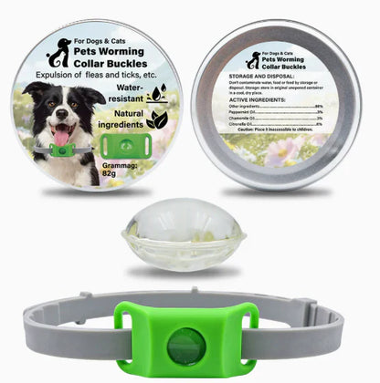 ⏰The PawPure Natural Shield:-🐕12 Months Flea and Tick Free