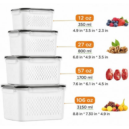 Fruit & Vegetable Storage Box Set