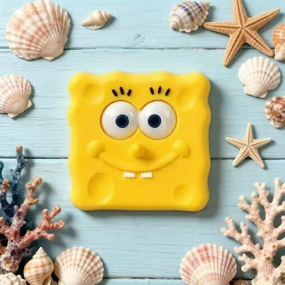 Squidward 3D Printed Switch Plate Cover- Super Easy Installation, Perfect for SpongeBob lovers
