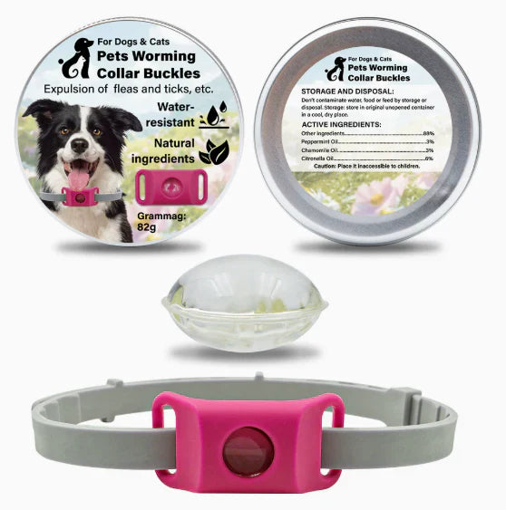 ⏰The PawPure Natural Shield:-🐕12 Months Flea and Tick Free