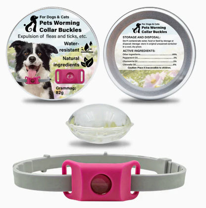 ⏰The PawPure Natural Shield:-🐕12 Months Flea and Tick Free