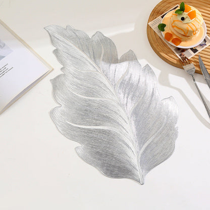 🌺Artistic Flower PVC Heat-Resistant Dining Mat