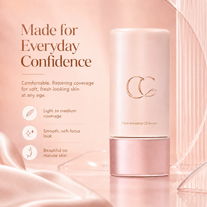 SGA Glow Tone-Adapting CC Serum