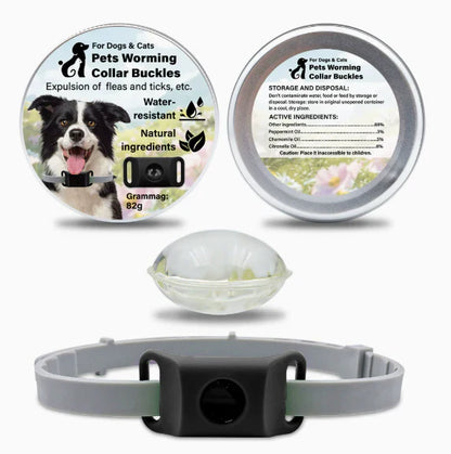 ⏰The PawPure Natural Shield:-🐕12 Months Flea and Tick Free