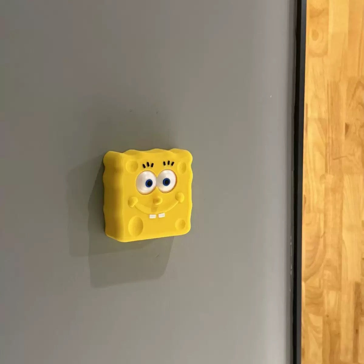 Squidward 3D Printed Switch Plate Cover- Super Easy Installation, Perfect for SpongeBob lovers