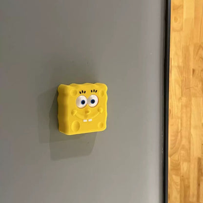 Squidward 3D Printed Switch Plate Cover- Super Easy Installation, Perfect for SpongeBob lovers