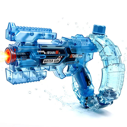 🎁 40% OFF Children's Day Sale🚀: LED Electric Water Blaster💦 – High-Pressure Automatic Fun