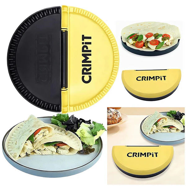 Large Tortilla Sealer – Crumb-Free & Easy to Wash🥪