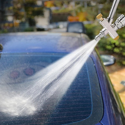 🔥2-in-1 High-Pressure  Washer Nozzle Accessories-Foam or Spray, You Choose.