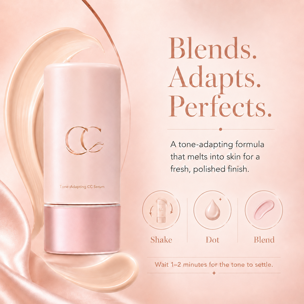 SGA Glow Tone-Adapting CC Serum