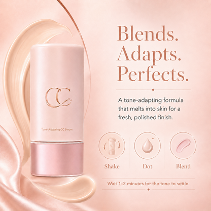 SGA Glow Tone-Adapting CC Serum