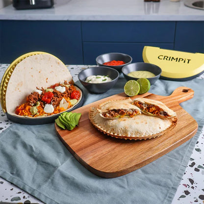 Large Tortilla Sealer – Crumb-Free & Easy to Wash🥪