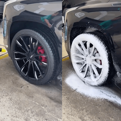 🔥2-in-1 High-Pressure  Washer Nozzle Accessories-Foam or Spray, You Choose.