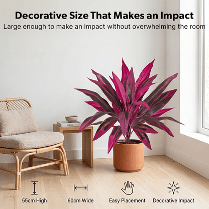 🎁  Last Day 60% OFF - Artificial Boston Fern & Dragon's Blood Tree Plants