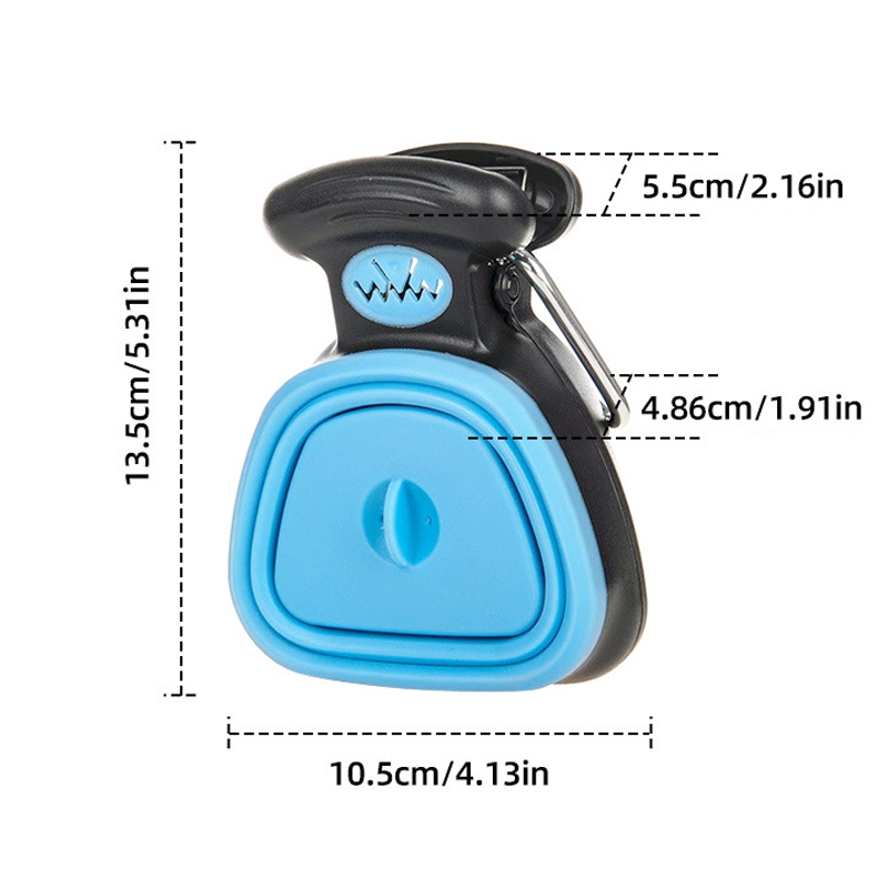 Pet Pooper Scooper – Foldable & Portable, Bag-Compatible