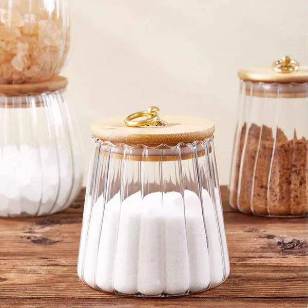 SealGlass Tea and Sugar Jar – Airtight, Moisture-Proof, Large Capacity Storage