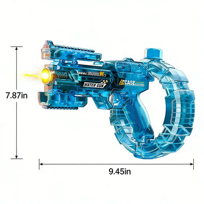 🎁 40% OFF Children's Day Sale🚀: LED Electric Water Blaster💦 – High-Pressure Automatic Fun