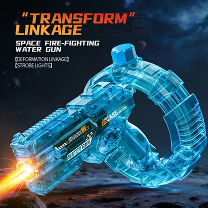 🎁 40% OFF Children's Day Sale🚀: LED Electric Water Blaster💦 – High-Pressure Automatic Fun