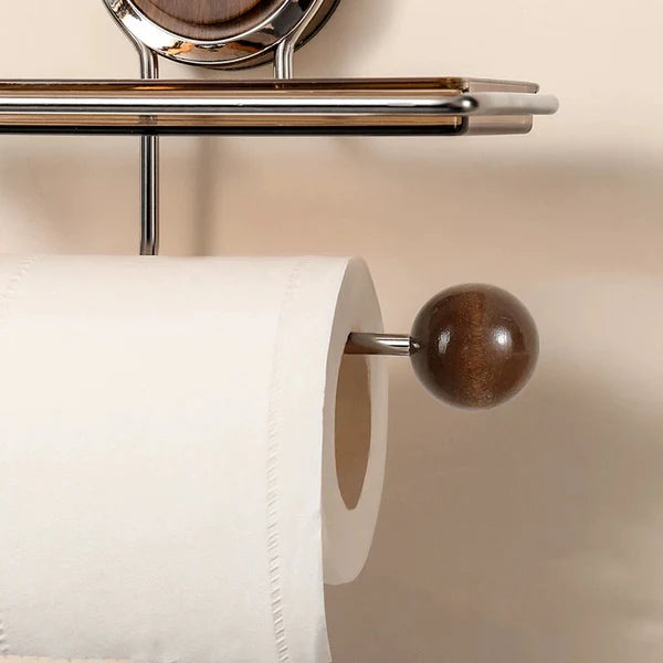 No Drilling Suction Stainless Steel Toilet Paper Holder🧻