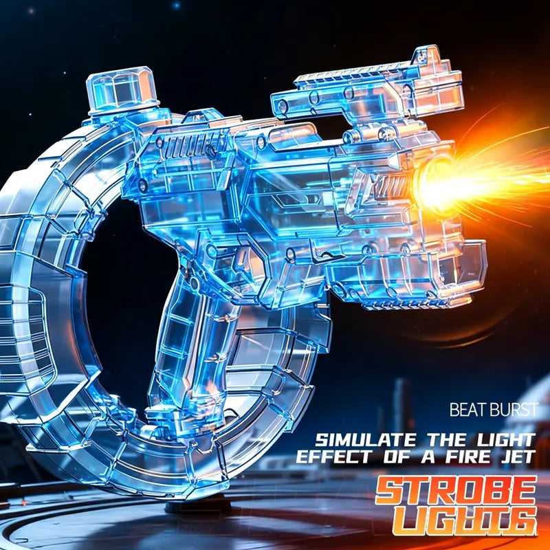 🎁 40% OFF Children's Day Sale🚀: LED Electric Water Blaster💦 – High-Pressure Automatic Fun