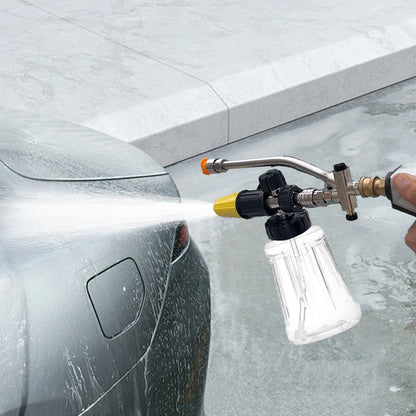 🔥2-in-1 High-Pressure  Washer Nozzle Accessories-Foam or Spray, You Choose.