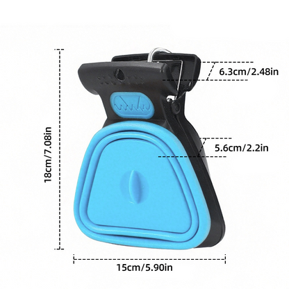 Pet Pooper Scooper – Foldable & Portable, Bag-Compatible