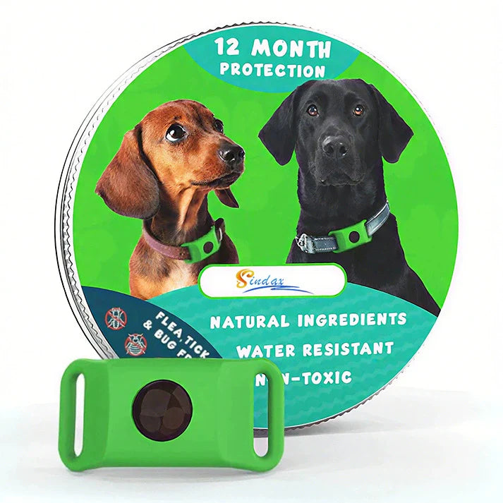 ⏰The PawPure Natural Shield:-🐕12 Months Flea and Tick Free