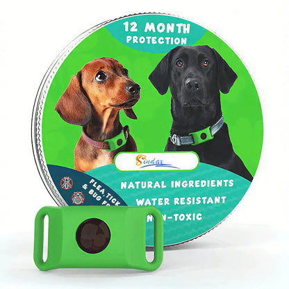 ⏰The PawPure Natural Shield:-🐕12 Months Flea and Tick Free