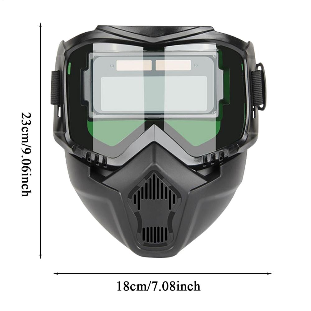🛠️Last Day 40% OFF- Auto-Darkening Welding Helmet-All-Round Safety, Zero Fatigue