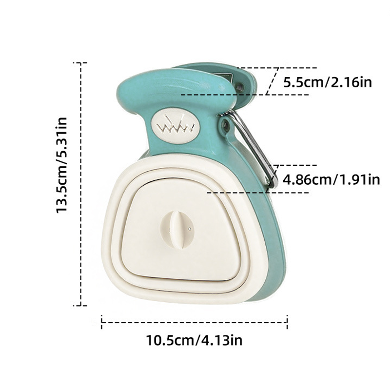 Pet Pooper Scooper – Foldable & Portable, Bag-Compatible