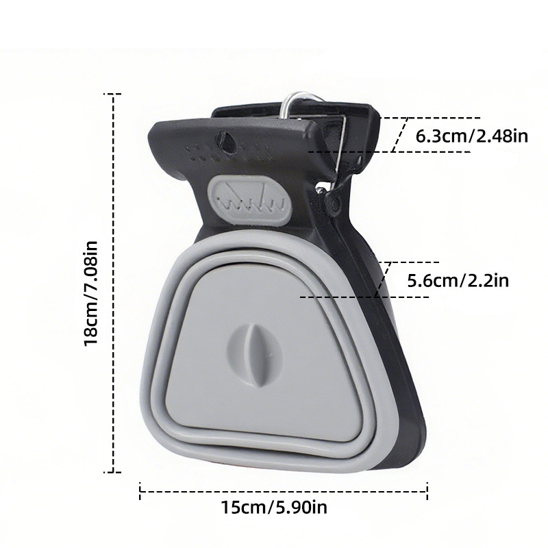 Pet Pooper Scooper – Foldable & Portable, Bag-Compatible