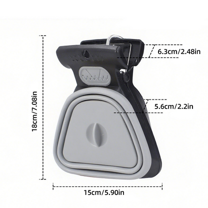 Pet Pooper Scooper – Foldable & Portable, Bag-Compatible