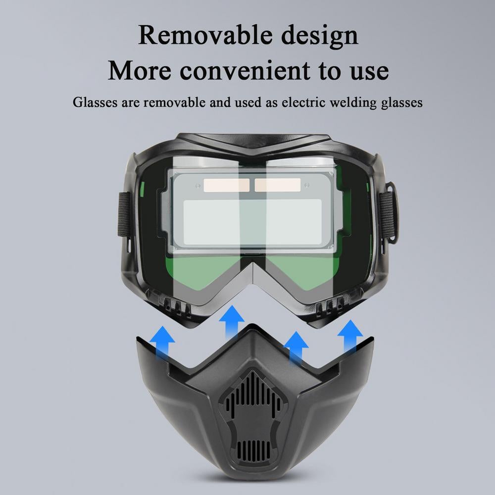 🛠️Last Day 40% OFF- Auto-Darkening Welding Helmet-All-Round Safety, Zero Fatigue