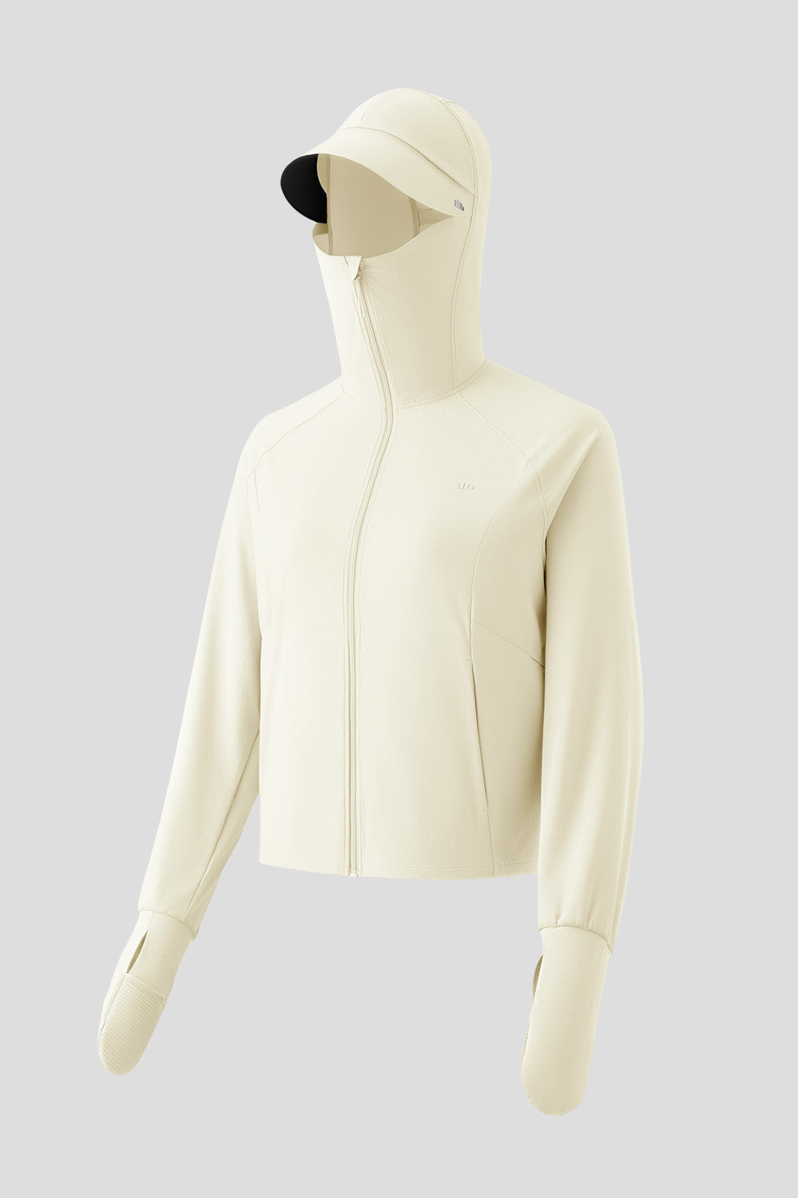 UPF 200+ Women’s Sun Protection Jacket – Ultra-Light Cooling UV Shield Hoodie for Outdoor & Travel