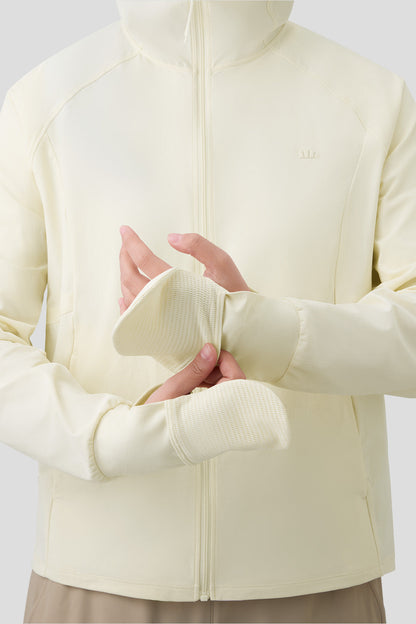 UPF 200+ Women’s Sun Protection Jacket – Ultra-Light Cooling UV Shield Hoodie for Outdoor & Travel