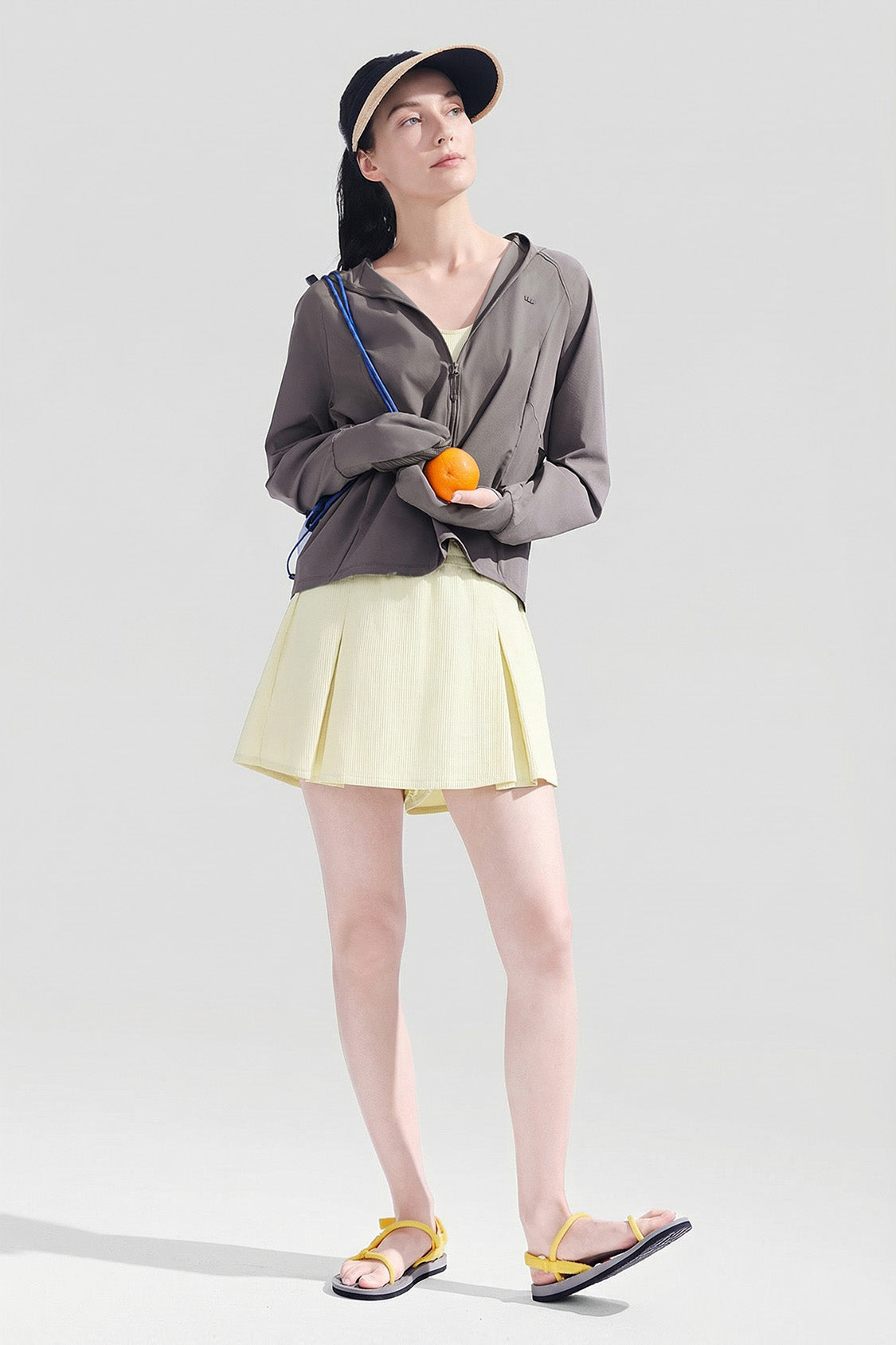 UPF 200+ Women’s Sun Protection Jacket – Ultra-Light Cooling UV Shield Hoodie for Outdoor & Travel