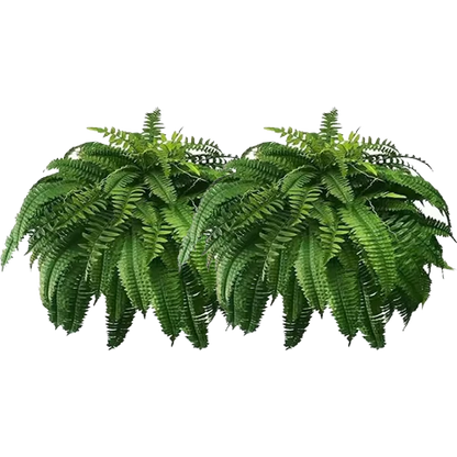 🔥 On Sale Only Today 🌱 UV Resistant Ferns Artificial Plants Large for Planters, Office & Home Decor, Outdoor & Indoor