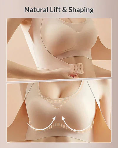 🎉LAST DAY SALE -30% OFF⚡Front Closure Cross-Back Wireless Posture Bra