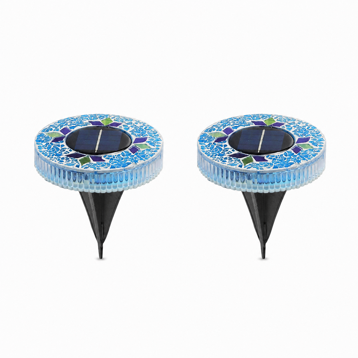 TerraLume The Gilded Prism Solar Lights – ⚡️Fast Installation &🔋10H Long Lasting