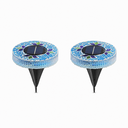 TerraLume The Gilded Prism Solar Lights – ⚡️Fast Installation &🔋10H Long Lasting