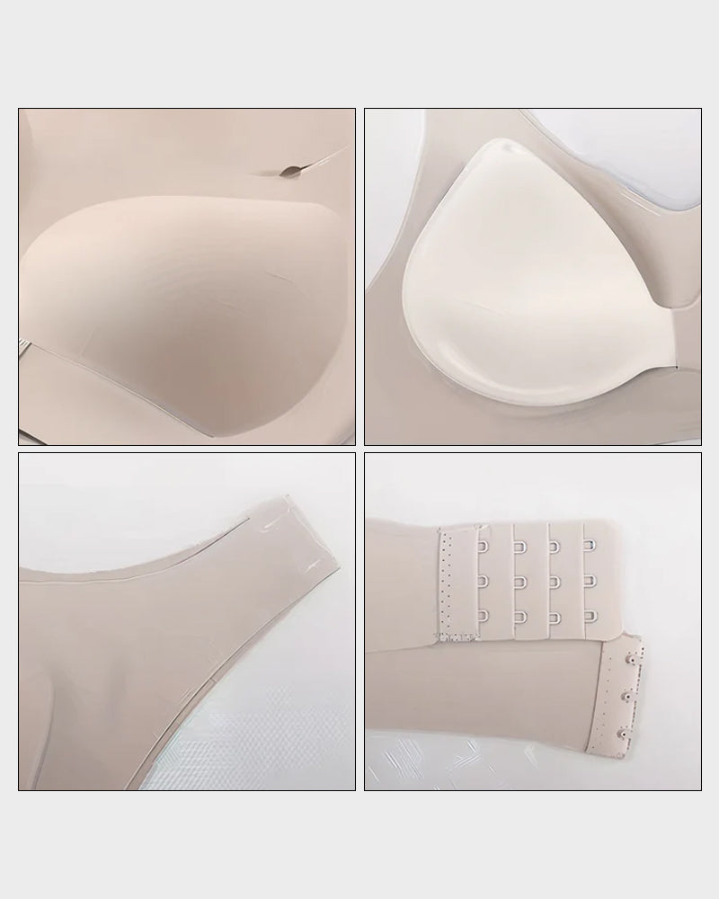 🎉LAST DAY SALE -30% OFF⚡Front Closure Cross-Back Wireless Posture Bra