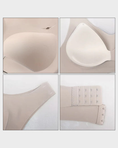 🎉LAST DAY SALE -30% OFF⚡Front Closure Cross-Back Wireless Posture Bra