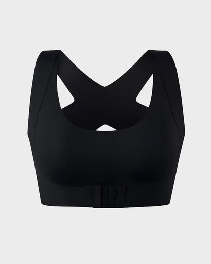 🎉LAST DAY SALE -30% OFF⚡Front Closure Cross-Back Wireless Posture Bra