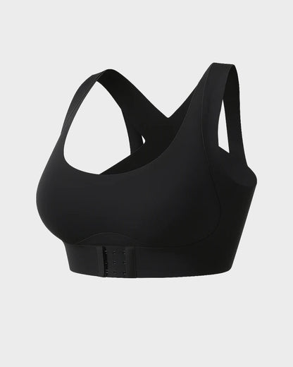 🎉LAST DAY SALE -30% OFF⚡Front Closure Cross-Back Wireless Posture Bra