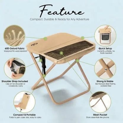 Portable Seat for Anywhere Life Takes You