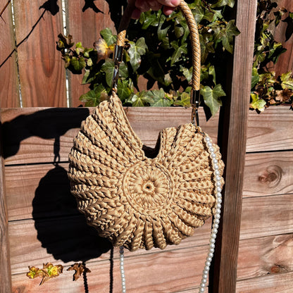 Crochet Shell Bag(100% Handmade)