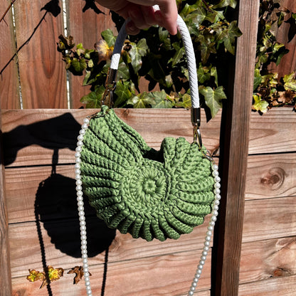 Crochet Shell Bag(100% Handmade)