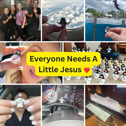 ✝️🙏🏻Little Jesus Figures, for Church Christmas Party Favors Religious Easter Gifts