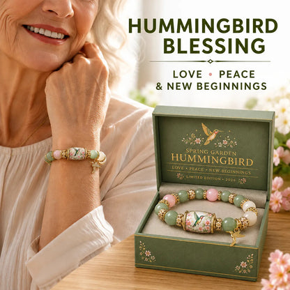 🌿 Love, Peace & Spring Blessings 💖 | 2026 Limited Edition Bracelet - Only 15 Left