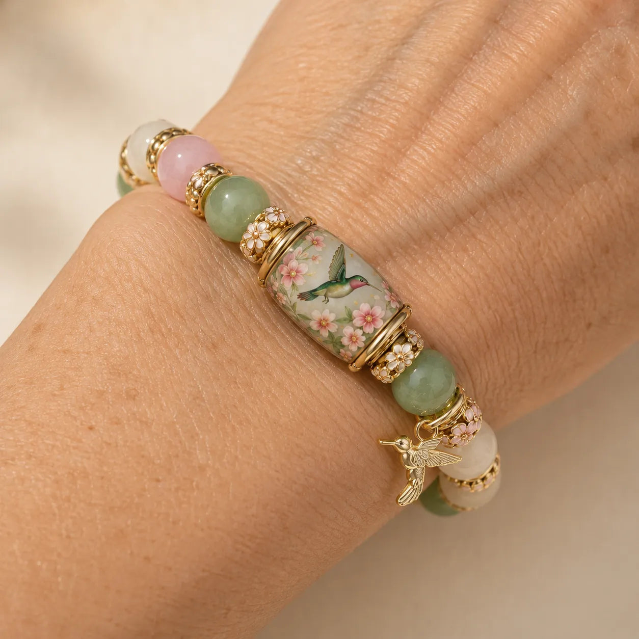 🌿 Love, Peace & Spring Blessings 💖 | 2026 Limited Edition Bracelet - Only 15 Left